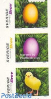 Sweden 2001 Easter 3v S-a, Mint NH, Nature - Birds - Neufs