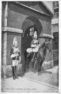 CPA Horse Guards Sentries,Whitehall-London     L2862 - Whitehall