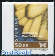 Sweden 2007 Definitive, Butterfly 1v, Mint NH, Nature - Butterflies - Nuevos