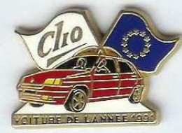 @@ Arthus Bertrand Renault Clio Voiture De L'année 1991@@ab97 - Arthus Bertrand