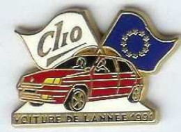 @@ Arthus Bertrand Renault Clio Voiture De L'année 1991@@ab97 - Renault