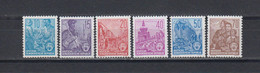 DDR  1955 Mich.Nr.453-58  ** Geprüft Schönherr BPP - Neufs