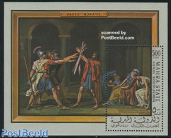 Aden 1967 Mahra, Painting S/s, Mint NH, Art - Paintings - Altri & Non Classificati