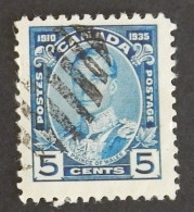 CANADA YT 176 OBLITERE " PRINCE DE GALLES" ANNÉE 1935 - Used Stamps