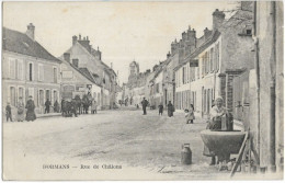 Dormans Rue De Chalons 1918 - Dormans