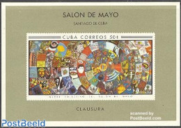 Cuba 1967 Salon De Mayo S/s, Mint NH, Art - Modern Art (1850-present) - Nuevos