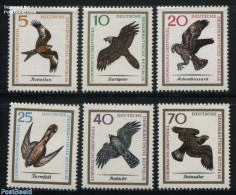 Germany, DDR 1965 Birds Of Prey 6v, Mint NH, Nature - Birds - Birds Of Prey - Nuovi