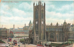 CPA Cathedral,Manchester-Timbre     L2862 - Manchester