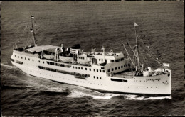 CPA Fährschiff M.S. Nordland, Passagierdienst, Travemünde, Kopenhagen,Hälsingborg - Other & Unclassified