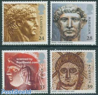 Great Britain 1993 Roman Britain 4v, Mint NH, History - Archaeology - Neufs