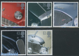 Great Britain 1996 Automobiles 5v, Mint NH, Transport - Automobiles - Sonstige & Ohne Zuordnung