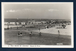 Vila Praia De Ancora ( Caminha). Aspecto Da Praia. Scène De Vie Sur La Plage. 1957 - Viana Do Castelo