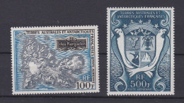 LOT 447 TAAF PA  N° 20 & 21 ** - Luftpost