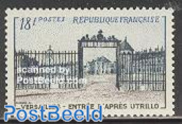 France 1954 Versailles 1v, Mint NH, Art - Castles & Fortifications - Nuovi