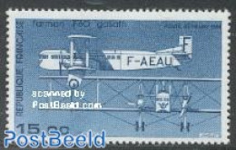 France 1984 Farman F60 1v, Mint NH, Transport - Aircraft & Aviation - Nuevos