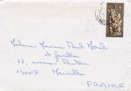 MALTE--1975--lettre à Destination De Marseille-13 (France) ...timbre Seul Sur Lettre - Malte
