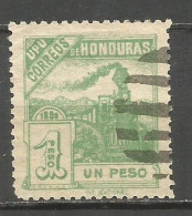 HONDURAS YVERT NUM. 91 USADO - Honduras