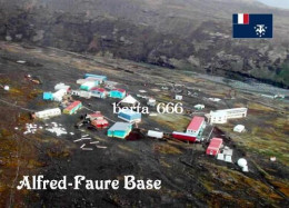 TAAF Possession Island Alfred-Faure Base UNESCO New Postcard - TAAF : Territori Francesi Meridionali