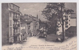 Fribourg, Quartier De Beauregard, Tram, Animation, Serrurerie, Anciennes Façades - Fribourg