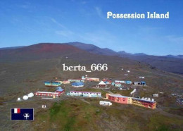 TAAF Possession Island Aerial View UNESCO New Postcard - TAAF : Terres Australes Antarctiques Françaises