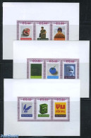 Netherlands - Personal Stamps TNT/PNL 2007 Vrije Universiteit Amsterdam 9v, Mint NH, Nature - Science - Sport - Fruit .. - Fruit