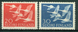 Bm Finland 1956 MiNr 465-466 MNH | Northern Countries' Day #5-0209 - Ongebruikt