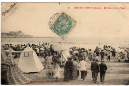 Royan Pontaillac Un Coin De Plage - Royan