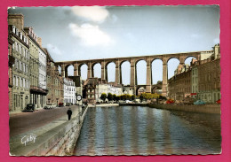 Morlaix - Place Cornic Et Le Viaduc - Morlaix