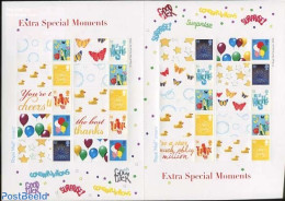 Great Britain 2006 Extra Special Moments, Label Sheet, Mint NH, Nature - Butterflies - Nuovi