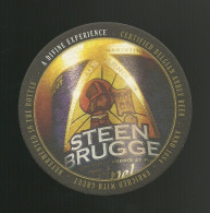 Sotto-boccale O Sottobicchiere - STEEN BRUGGE  - Birra - Beer Mats - Sousbocks - Bierdeckel  - Coaster - Posavasos - Dec - Sous-bocks