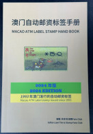 MACAU EDITION OF 2024 ATM LABEL HANDBOOK-CATALOGUE - Distributori