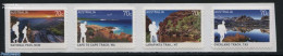 Australia 2015 Great Australian Walks 4v S-a, Mint NH, Sport - Various - Mountains & Mountain Climbing - Sport (other .. - Ongebruikt