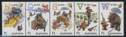 Australia 2016 Aussie Alphabet 5v [::::], NQSVW, Mint NH, Health - Nature - Performance Art - Sport - Transport - Vari.. - Neufs