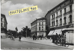 Veneto-venezia-mestre Frazione Di Venezia Riviera Xx Settembre Animatissima Veduta Primi Anni 50 - Sonstige & Ohne Zuordnung