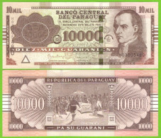 PARAGUAY 10000 GUARANIES 2015  P-238  UNC - Paraguay