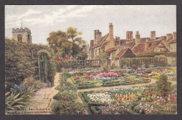 PQ104/ Alfred Robert QUINTON, *Shakespeares Knot Garden At Newplace, Stratford-on-Avon* - Malerei & Gemälde