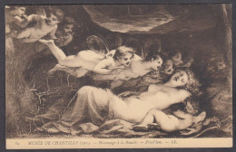 PP200/ Pierre-Paul PRUD'HON, *Hommage à La Beauté*, Chantilly, Musée Condé - Peintures & Tableaux