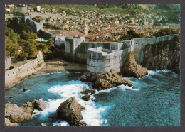 112340/ DUBROVNIK, The City Walls, Gradske Zidine - Croatie