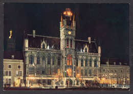 084634/ SINT-NIKLAAS-WAAS, Stadhuis - Sint-Niklaas