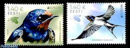 Estonia 2019 Europa, Birds 2v, Mint NH, History - Nature - Europa (cept) - Birds - Estland