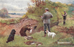 La Chasse Aux Lapins - Jagd