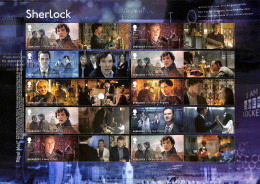 Great Britain 2020 Sherlock Holmes, Collectors Sheet, Mint NH, Art - Authors - Neufs