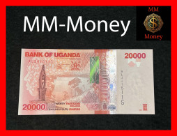 UGANDA  20.000   20000 Shillings   2010   P.  53   *first Date*       UNC - Oeganda