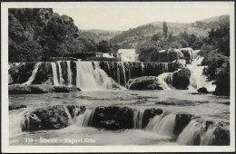 Croatia-----Sibenik (Slapovi Krke)-----old Postcard - Croatia