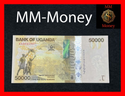 UGANDA  50.000   50000 Shillings   2021   P.  54   UNC - Ouganda