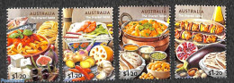 Australia 2024 Shared Table 4v , Mint NH, Health - Food & Drink - Ongebruikt