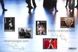 Belgium 2024 Modern Dance 5v M/s, Mint NH, Performance Art - Dance & Ballet - Nuevos