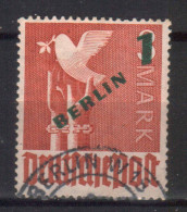 GERMANY BERLIN 1949. Mi.#67. USED - Gebraucht