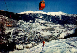 SERRE-CHEVALIER  ( HAUTES ALPES )   LE TELEPHERIQUE DE SERRE CHEVALIER - Serre Chevalier