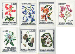 729625 MNH ARGENTINA 1983 FLORES - Unused Stamps
